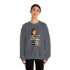 Unisex Heavy Blend™ Crewneck Sweatshirt   I don't need therapy. I have books and sarcasm.