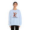 Unisex Heavy Blend™ Crewneck Sweatshirt   A horse on the harp Because the world wasn’t already beautiful enough.