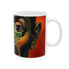 Ceramic Mug, (11oz     Coffee. Because crack is illegal.