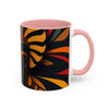 Coffee Mug (11OZ   AFRICAN MASK COLORFULL Coffee Mug