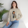 Unisex Heavy Blend™ Crewneck Sweatshirt   I don't need therapy. I have books and sarcasm.