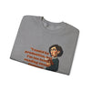 Unisex Heavy Blend™ Crewneck Sweatshirt I could be productive, but I'm too busy reading about fictional characters living their best lives.