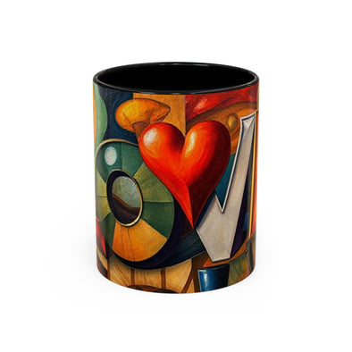 Accent love  Coffee Mug (11oz