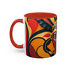 AFRICAN MASK COLORFULL Coffee Mug