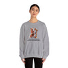 Unisex Heavy Blend™ Crewneck Sweatshirt   A horse on the harp Because the world wasn’t already beautiful enough.