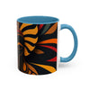 Coffee Mug (11OZ   AFRICAN MASK COLORFULL Coffee Mug