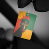 Car Air Freshener AFRICAN MASK COLORFULL