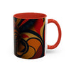 AFRICAN MASK COLORFULL Coffee Mug