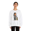 Unisex Heavy Blend™ Crewneck Sweatshirt   I don't need therapy. I have books and sarcasm.