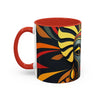 Coffee Mug (11OZ   AFRICAN MASK COLORFULL Coffee Mug