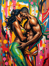 This stunning and sensual digital download wall art