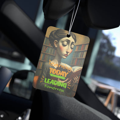 Car Air Freshener READ IN LEAD