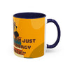 Coffee Mug (11oz)  I’m not lazy, I’m just conserving energy like a monkey.