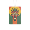 Car Air Freshener AFRICAN MASK COLORFULL