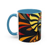 Coffee Mug (11OZ   AFRICAN MASK COLORFULL Coffee Mug
