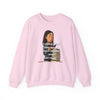 Unisex Heavy Blend™ Crewneck Sweatshirt   I don't need therapy. I have books and sarcasm.