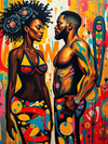 This stunning and sensual digital download wall art