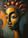 African mask art download