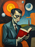 MAN BOOK READING