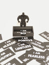 Body builder desktop cardholder!