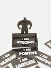 Body builder desktop cardholder!