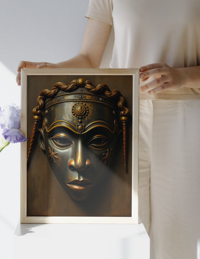African mask art download