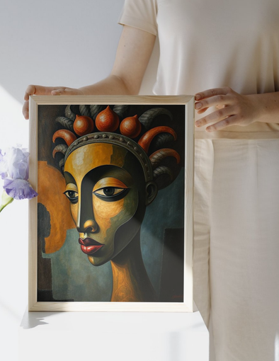 African mask art download