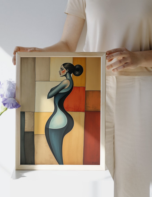 Stunning and sensual digital download wall art