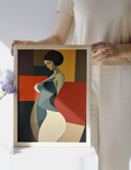 This stunning and sensual digital download wall art