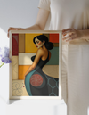 This stunning and sensual digital download wall art