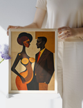 This stunning and sensual digital download wall art