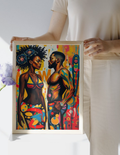 This stunning and sensual digital download wall art