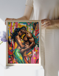 This stunning and sensual digital download wall art