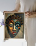African mask art download