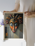 African mask art download