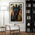 African mask art download