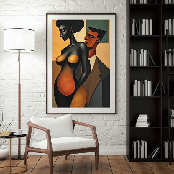 Touch of romance and artistry